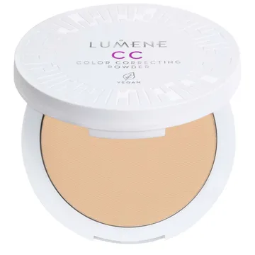 Lumene CC Color Correcting Powder 4: För Sammetslen och Slät Hud