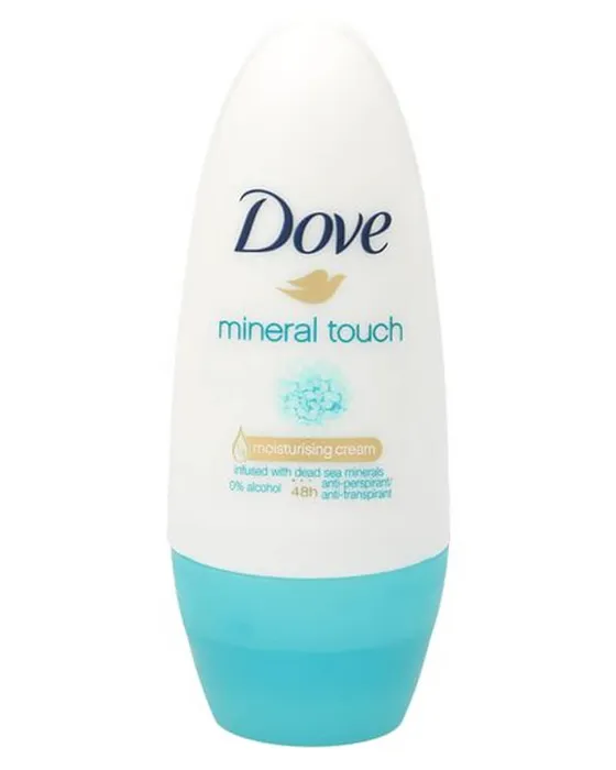 Dove Natural Touch - Dead Sea Minerals - 48h Anti-perspirant 50 ml
