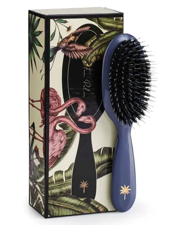 Fan Palm Hairbrush Small Moonlight: Din experthälp för ett överdådigt hår