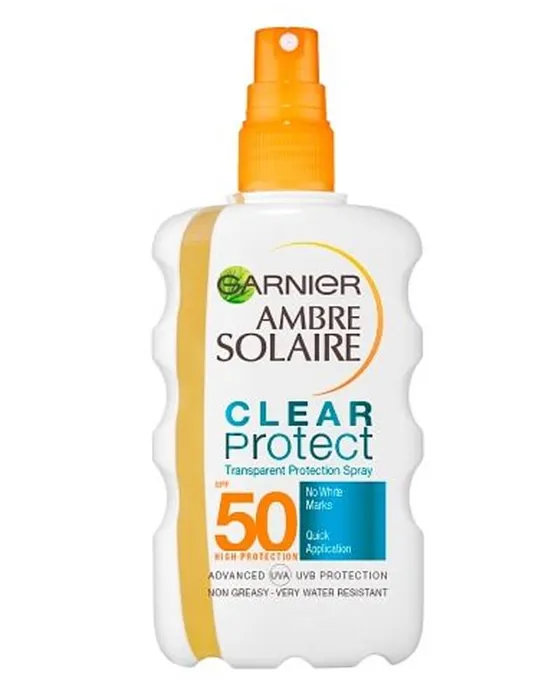 Garnier Ambre Solaire Clear Protect Spray SPF50 200 ml