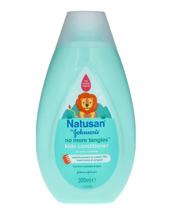 Johnson´s Natusan Kids Conditioner 300 ml