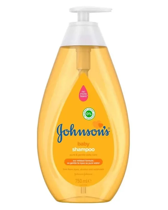 Johnson's Baby Shampoo 750 ml