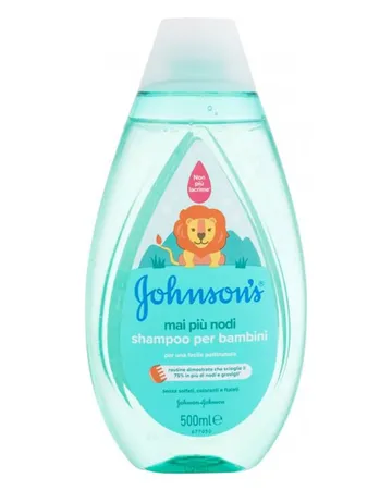 Johnson's Shampoo Per Bambini 500 ml - Mild och skonsam för barnets hår och huvudhud