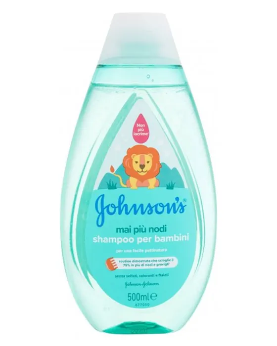 Johnson's Shampoo Per Bambini 500 ml
