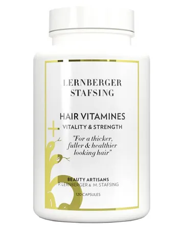 Lernberger Stafsing: Hårvitaminer för starkt och friskt hår