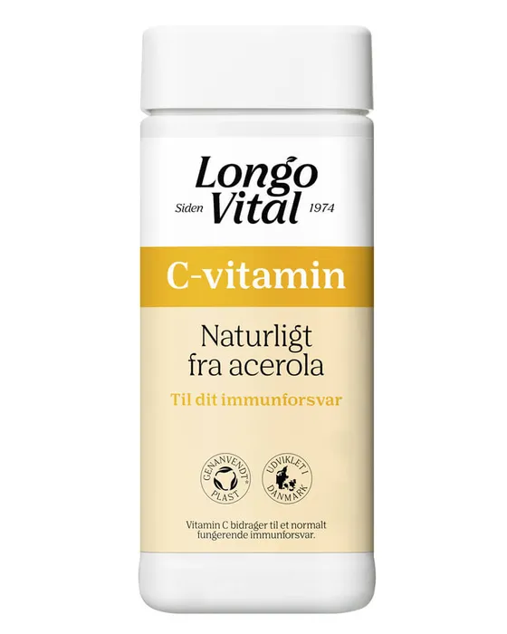 Longo Vital C-Vitamin