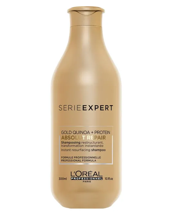 Loreal Absolut Repair Gold Quinoa Shampoo 300 ml