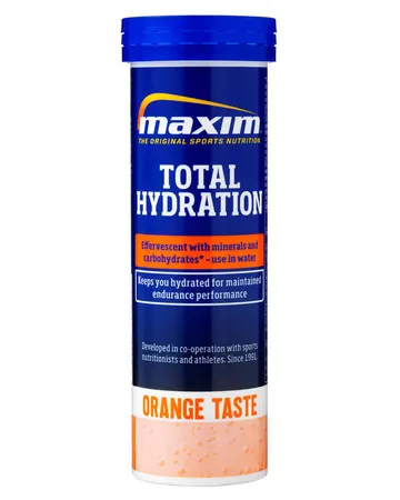 Vätskebalans och prestation: Maxim Total Hydration