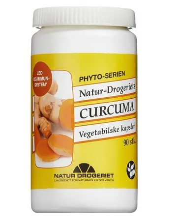 Natur Drogeriet Curcuma grönsakskapslar 54 g: Ett naturligt stöd för ditt immunförsvar
