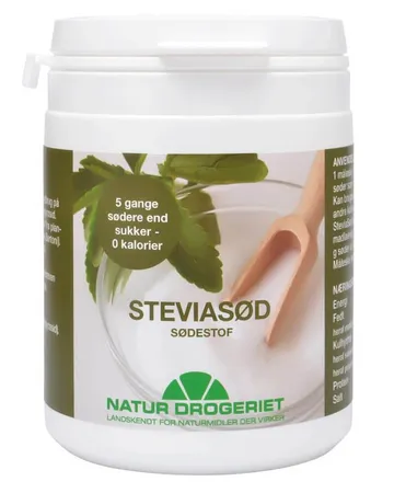 Natur Drogeriet Stevia Sweetener: Ett naturlig sötningsmedel