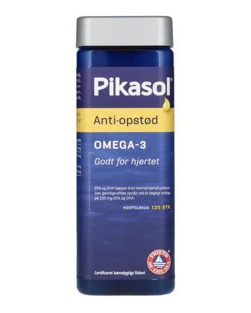 Pikasol Anti-Uppstötningar Omega-3: Motverka uppstötningar och må dig bättre