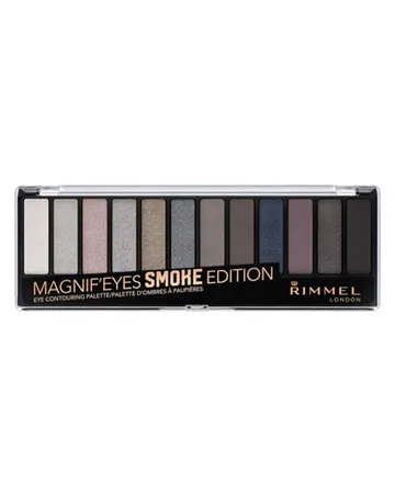 Rimmel Magnif'eyes Smoke Edition 003 för en dramatisk sminkning
