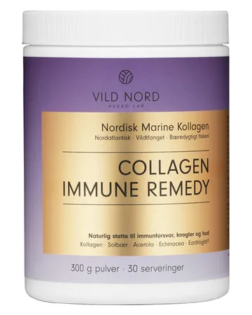 Vild Nord Collagen Immune Remedy300 g: Ditt Immunförsvars Vu00fcn
