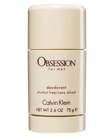 Calvin Klein Obsession Deo Stick 75 g: Friskhet och elegans för män