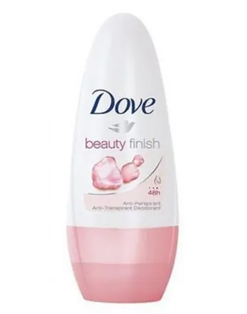 Dove Beauty Finish: Skonsam skydd med mineralsalt & 48h skydd