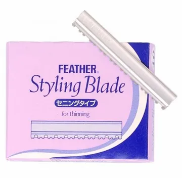 Feather Styling Blade For Thinning TG-10: Det perfekta verktyget för precisionstunnning