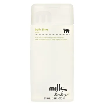 Milk & Co Baby Bath Time Wash 375 ml: Ett Mjukt och Skonsamt Bad för Din Lilla