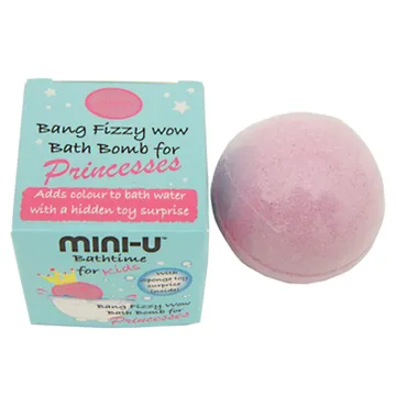 MINI-U Bath Bomb for Princesses Melon (Pink)