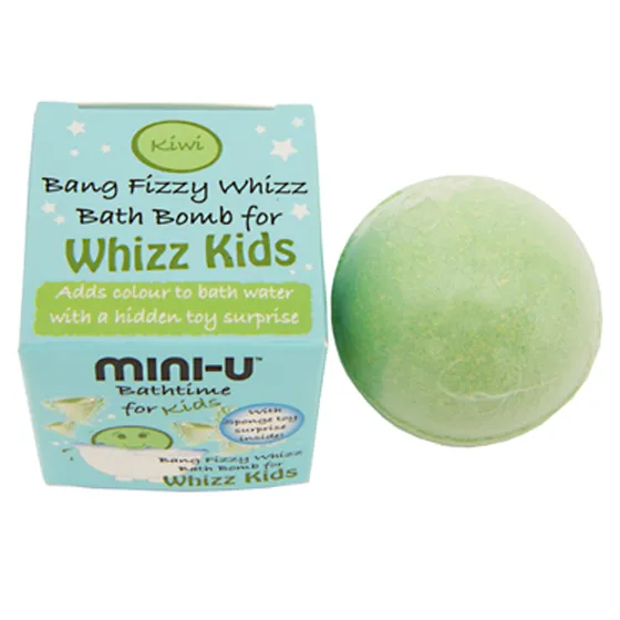 MINI-U Bath Bomb for Whizz Kids Kiwi