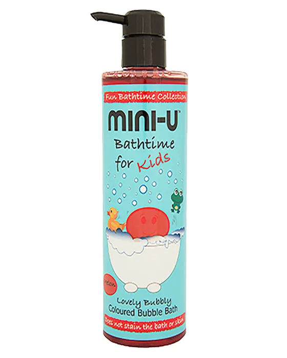 MINI-U Lovely Bubbly - Red 500 ml