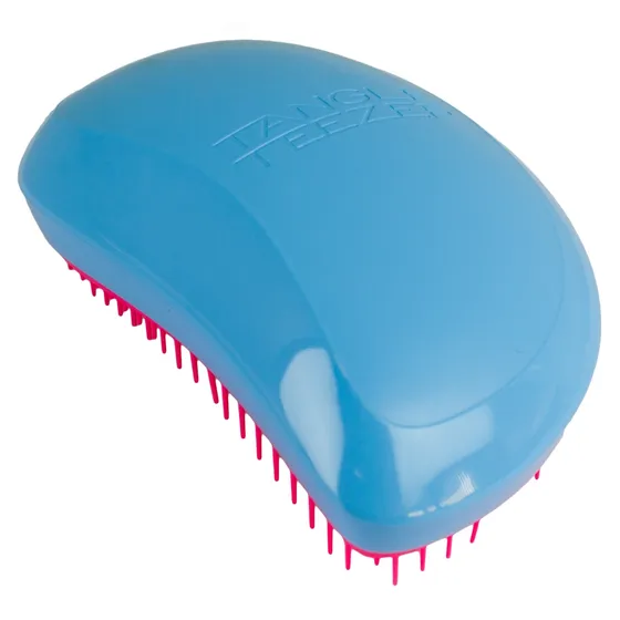 Tangle Teezer Salon Elite Blue with pink brushes