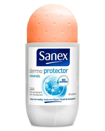Sanex Dermo Protector 24h 50 ml: optimalt skydd mot svett och lukt