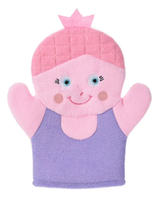 Baby Basic Bath Glove Princess