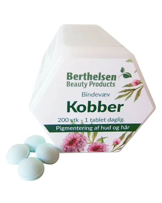 Berthelsen Beauty Products Kobber