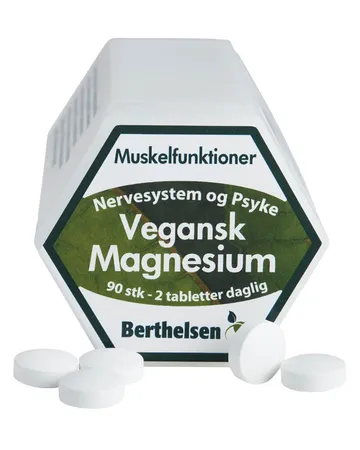 Vegansk magnesium: Ett naturligt tillskott för muskler, nerver och energi