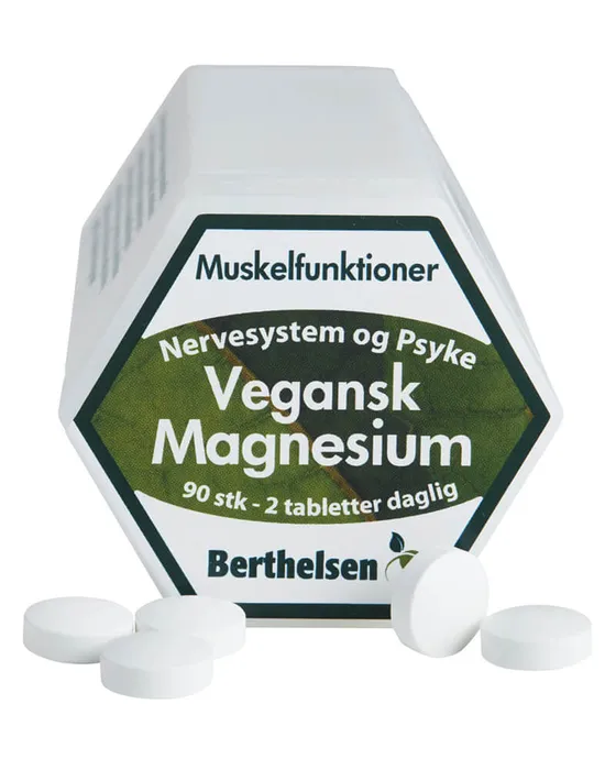 Berthelsen Naturprodukter Vegansk Magnesium