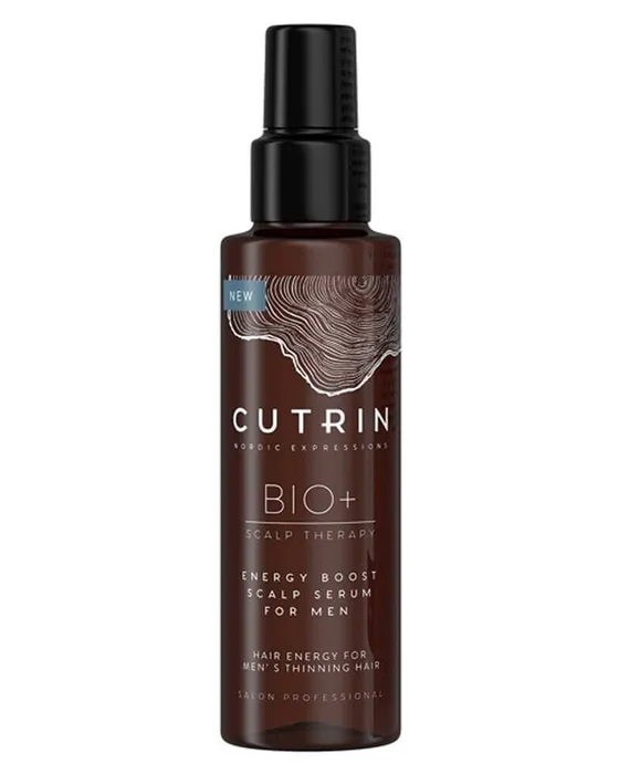 Cutrin Bio+ Energy Boost Scalp Serum For Men 100 ml