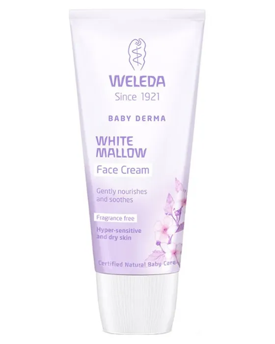 Weleda Baby Derma White Mallow Face Cream (U) 50 ml