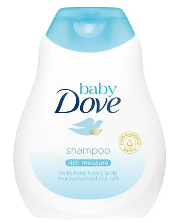 Dove Baby Shampoo 200 ml: Ett milt och skonsamt schampo för barnets hår