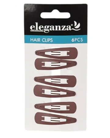 Eleganza hårlås brun: 6 fina och enkla håraccessoarer