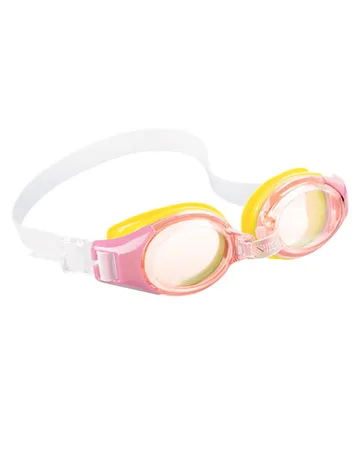 Intex Aquaflow Junior Goggles Pink För Utmärkt Skydd Vid Simning