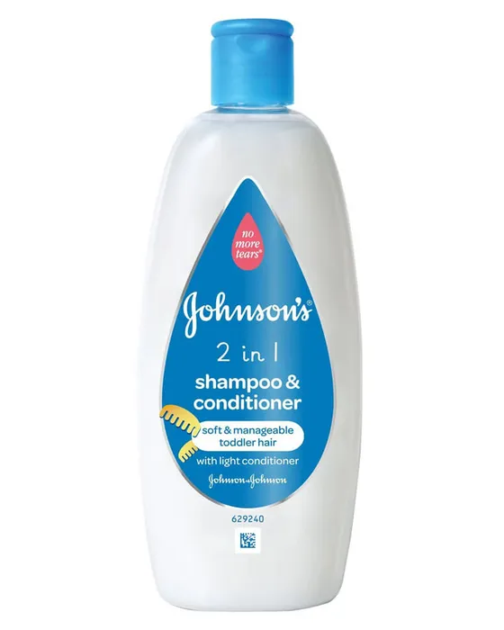 Johnson's 2 in 1 Shampoo & Conditioner 500 ml
