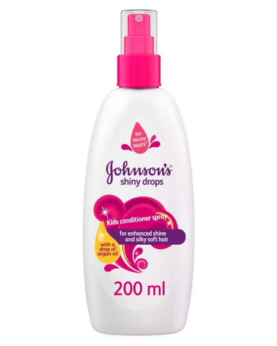 Johnson's Shiny Drops Kids Conditioner Spray 200 ml