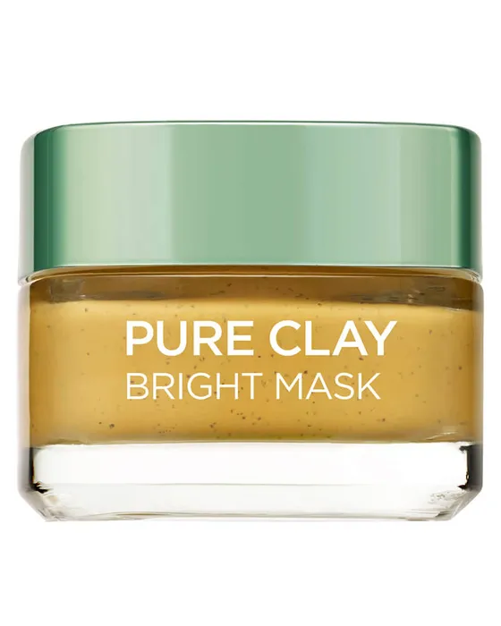 Loreal Pure Clay Bright Mask 50 ml