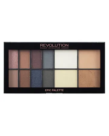 Makeup Revolution Epic Nights Palette 20 g: Intim makeuppalett för välpolerad look