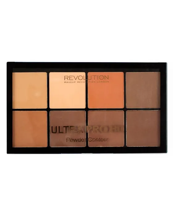 Makeup Revolution Ultra Pro HD Powder Contour Medium Dark 20 g