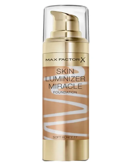 Max Factor Skin Luminizer Miracle Foundation 77 Soft Honey 30 ml