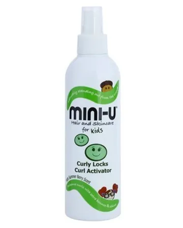 Mini-U Kids Curly Locks Curl Activator: Glänsande lockar, gladare barn