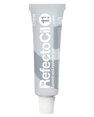 RefectoCil Eyelash And Eyebrow Tint 1.1 Graphite 15 ml för professionell färgning av fransar och bryn