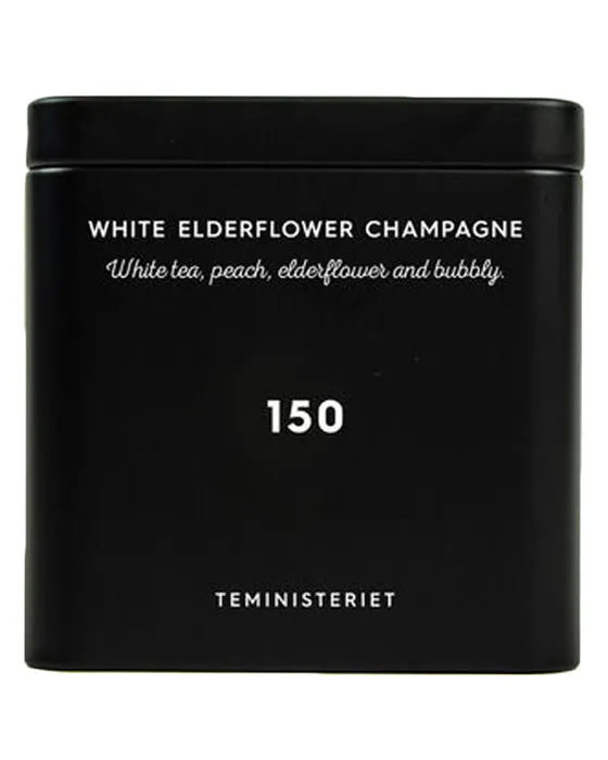 Teministeriet No 150 White Elderflower Champagne Tin 50 g