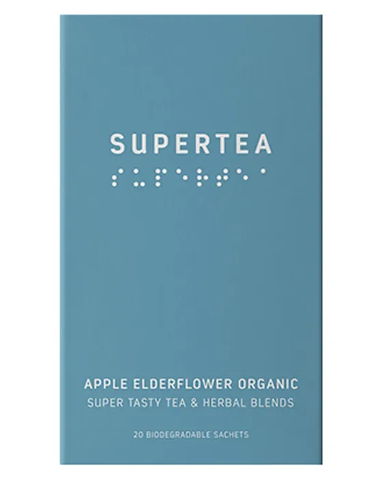 Teministeriet Supertea Apple Elderflower Organic 1 g
