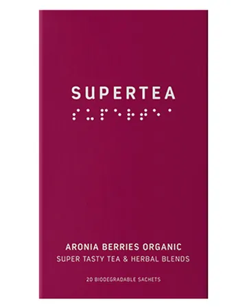 Teministeriet Supertea Aronia Berries Organic 1 g: Upplev Kraften av Naturen
