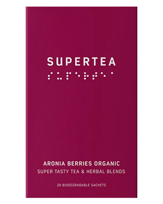 Teministeriet Supertea Aronia Berries Organic 1 g