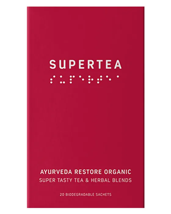 Teministeriet Supertea Ayurveda Organic 1 g