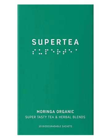 Teministeriet Supertea Moringa Organic - en superboost till ditt liv