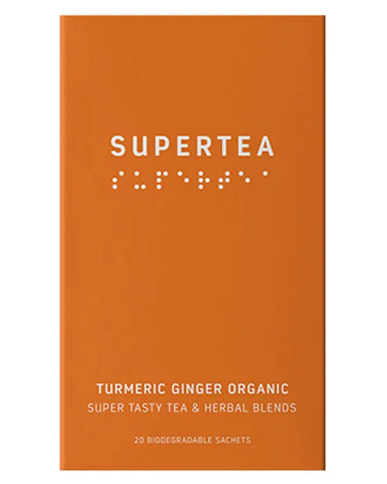 Teministeriet Supertea Turmeric Ginger Organic 1 g